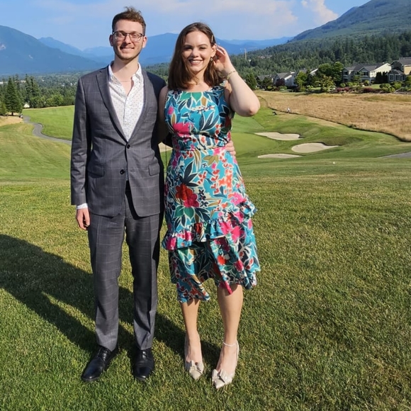 Sam Edelman Floral Cocktail Dress - Picture 7 of 7